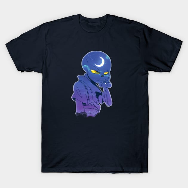 Nectos Dusk T-Shirt by cyaneworks